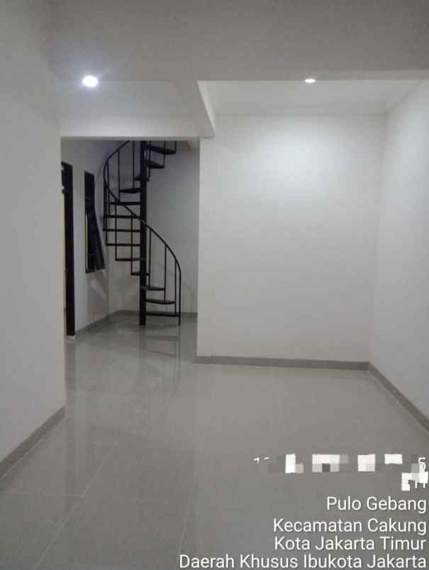 disewakan rumah pulogebang permai
