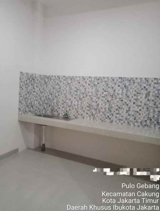 disewakan rumah pulogebang permai