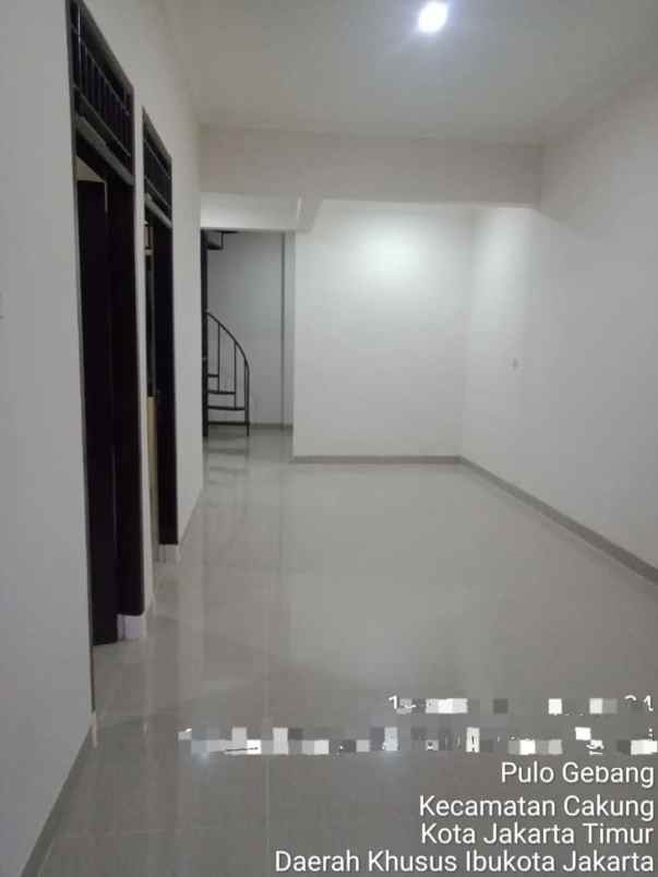 disewakan rumah pulogebang permai