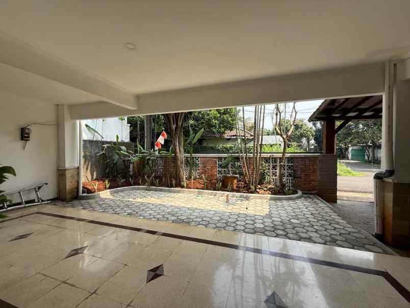 disewakan rumah tinggal asri siap huni