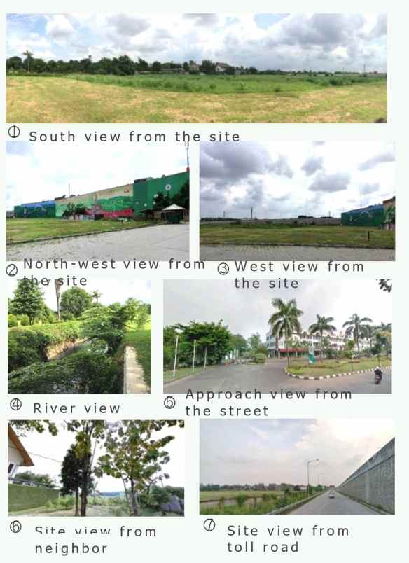 disewakan tanah di puri botanical jakarta barat