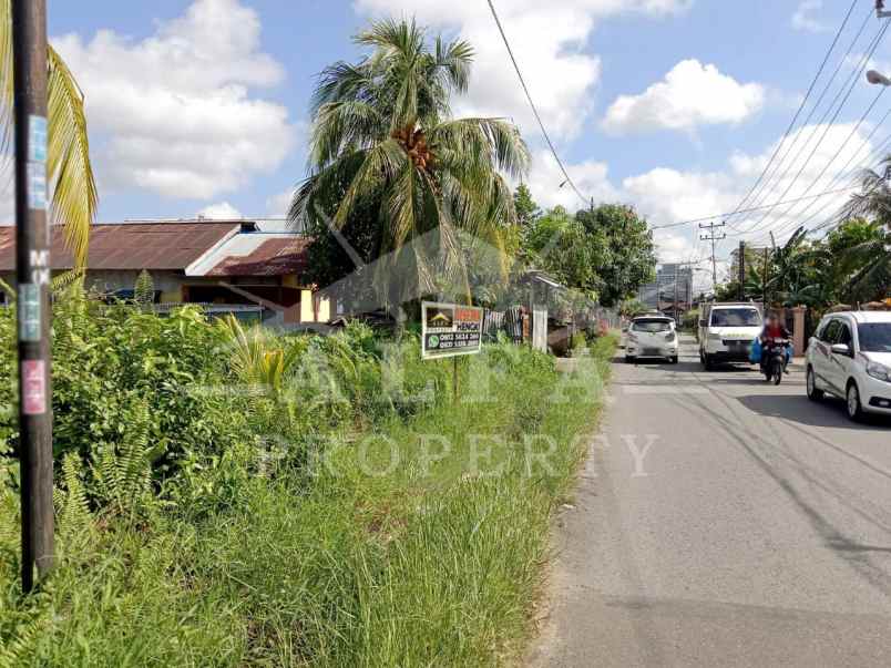 disewakan tanah jalan karya baru 2