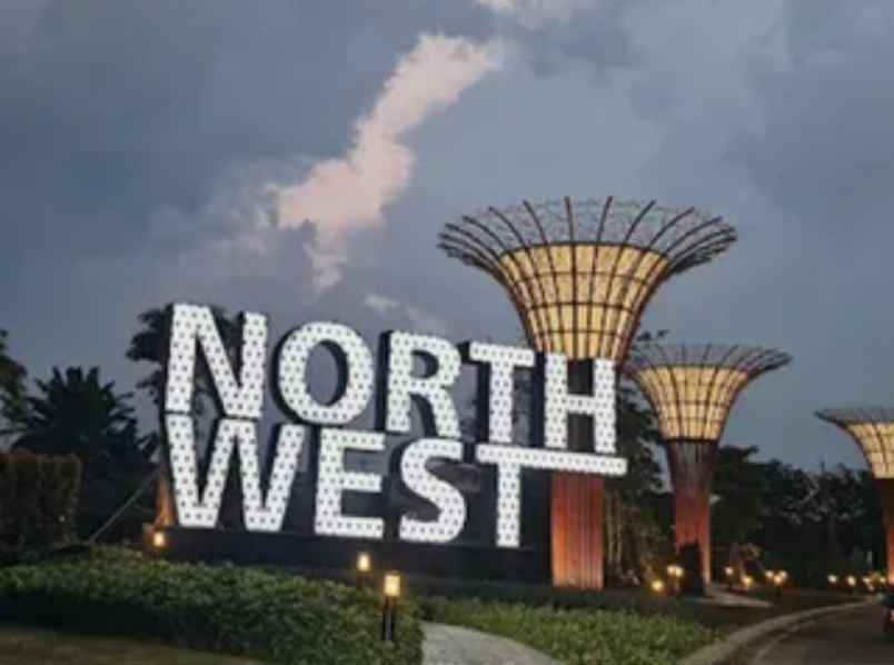 disewakan tanah jalan north west park