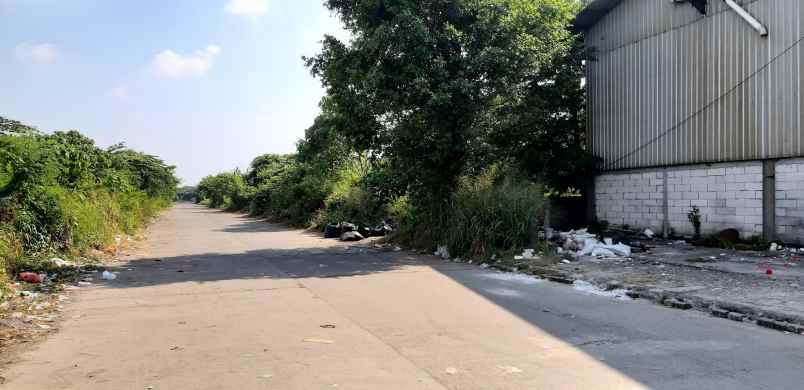 disewakan tanah jalan perjuangan bekasi