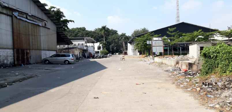 disewakan tanah jalan perjuangan bekasi