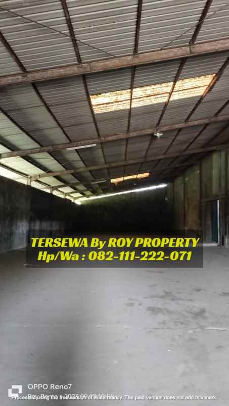 disewakan tanah jl raya cakung cilincing