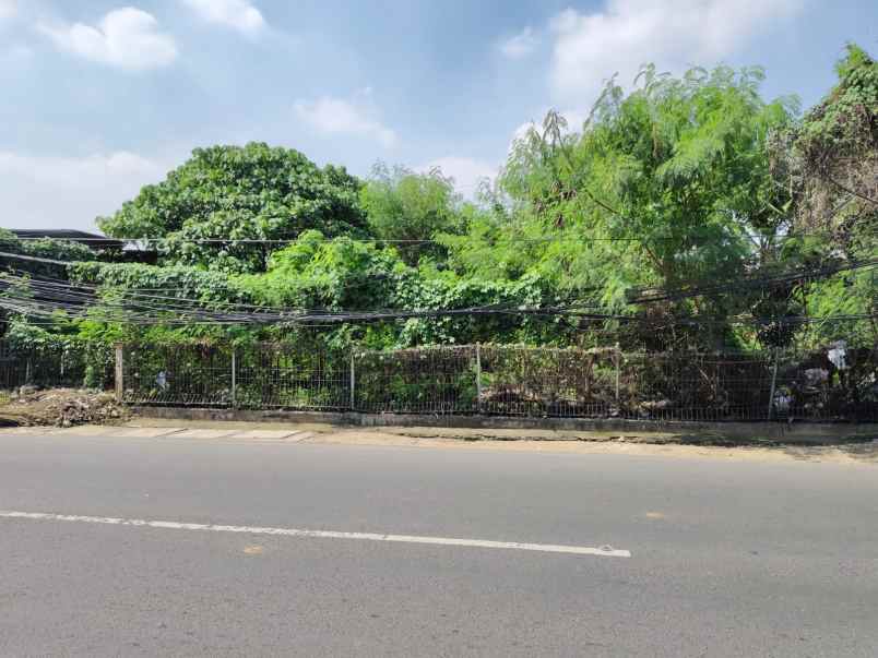 disewakan tanah padat di jalan raya perjuangan bekasi