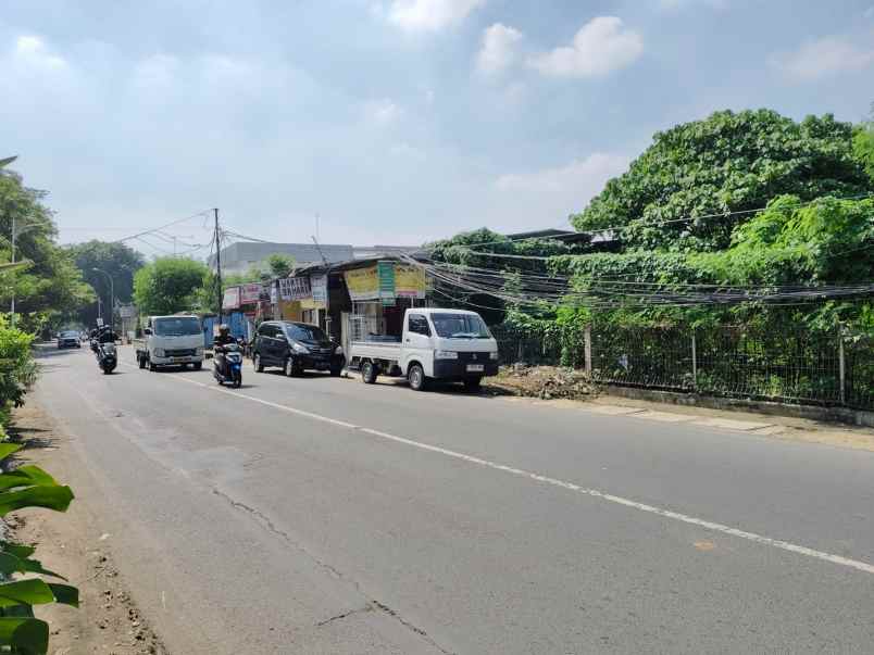disewakan tanah padat di jalan raya perjuangan bekasi