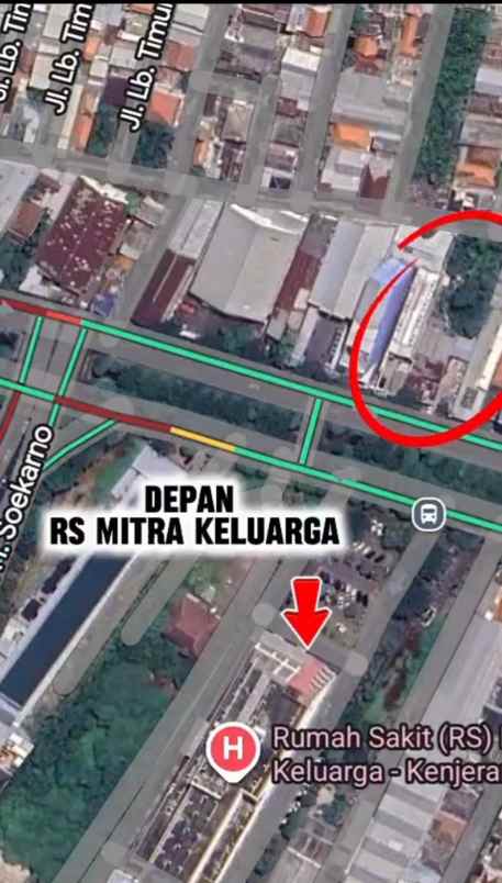disewakan tanah raya kenjeran