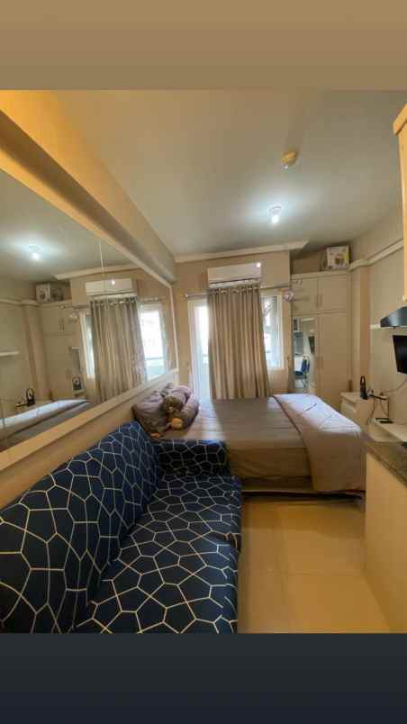 disewakan unit fully furenished siap huni