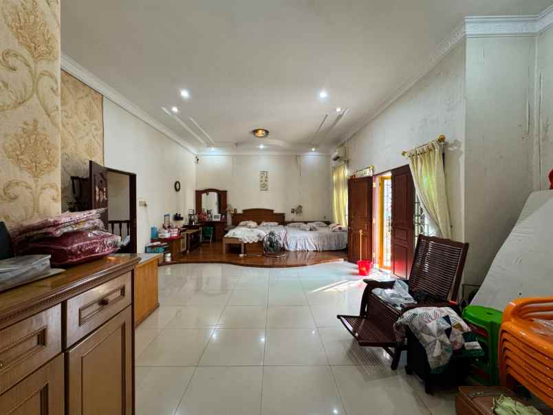disewakan villa cemara asri full furnished siap huni