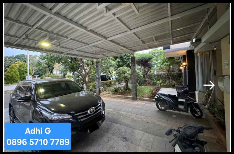 djual rumah mewah mini swimming pool cikarang bekasi