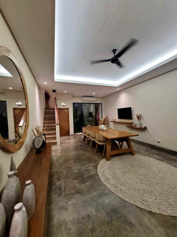 fj 06 villa for rent modern style di kawasan umalas