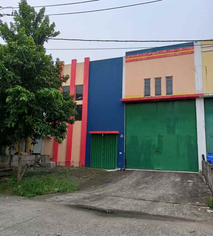 gudang di bizhub serpong siap operasional