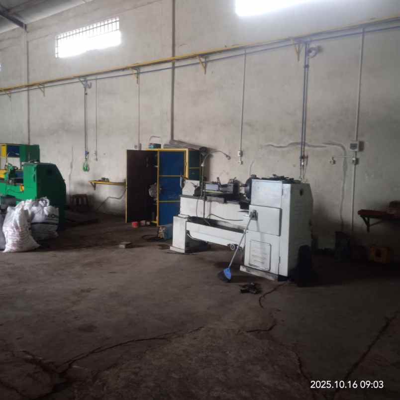 gudang plus office di way lunik panjang bandar lampung