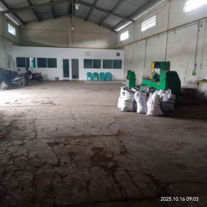 gudang plus office di way lunik panjang bandar lampung