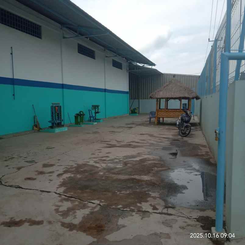 gudang plus office di way lunik panjang bandar lampung