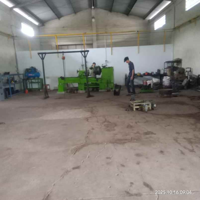 gudang plus office di way lunik panjang bandar lampung