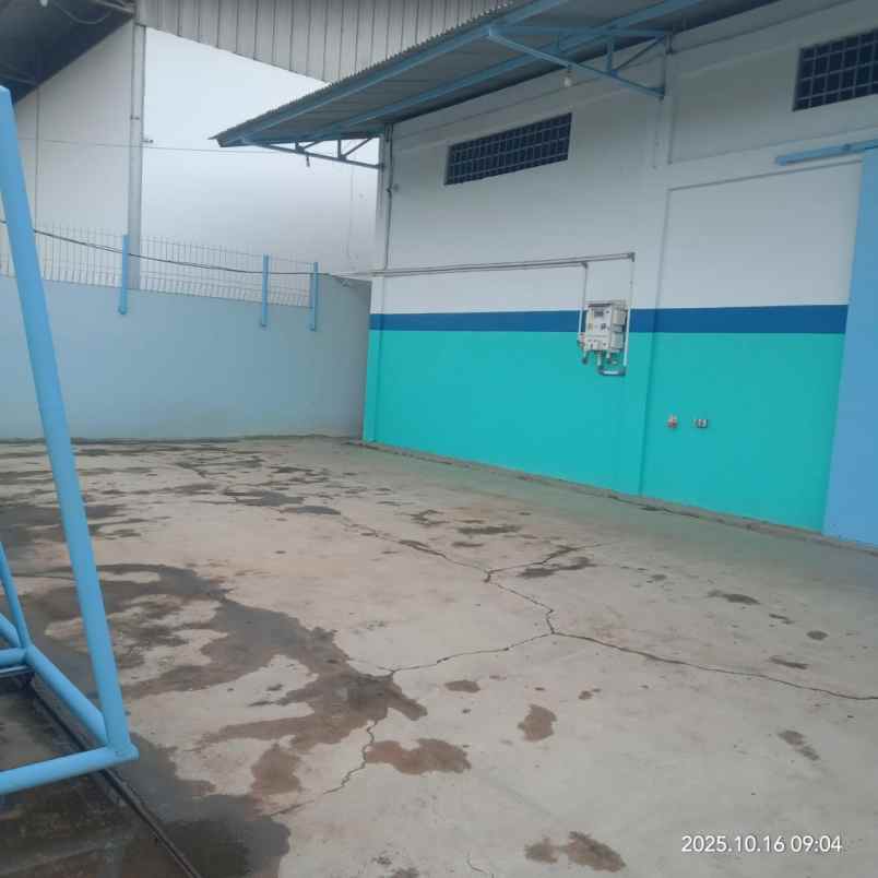 gudang plus office di way lunik panjang bandar lampung