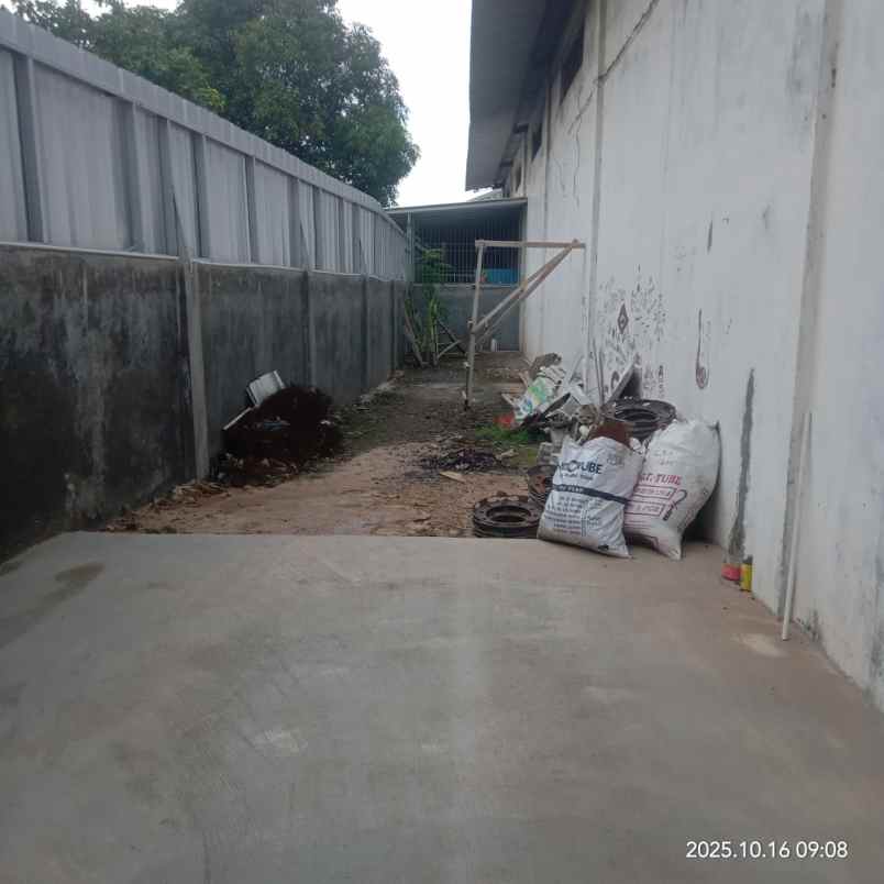 gudang plus office di way lunik panjang bandar lampung