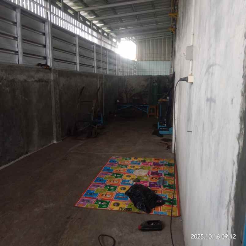 gudang plus office di way lunik panjang bandar lampung