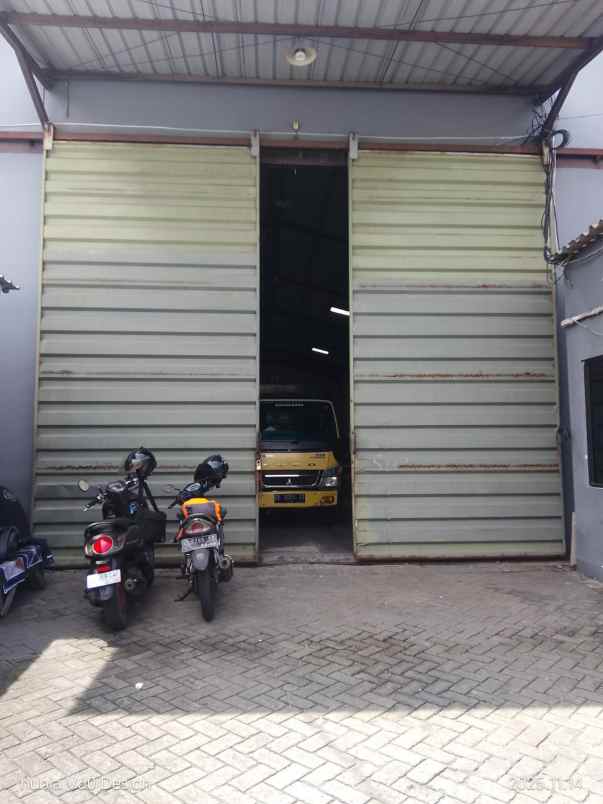 gudang siap pakai lokasi margomulyo surabaya min 2 thn