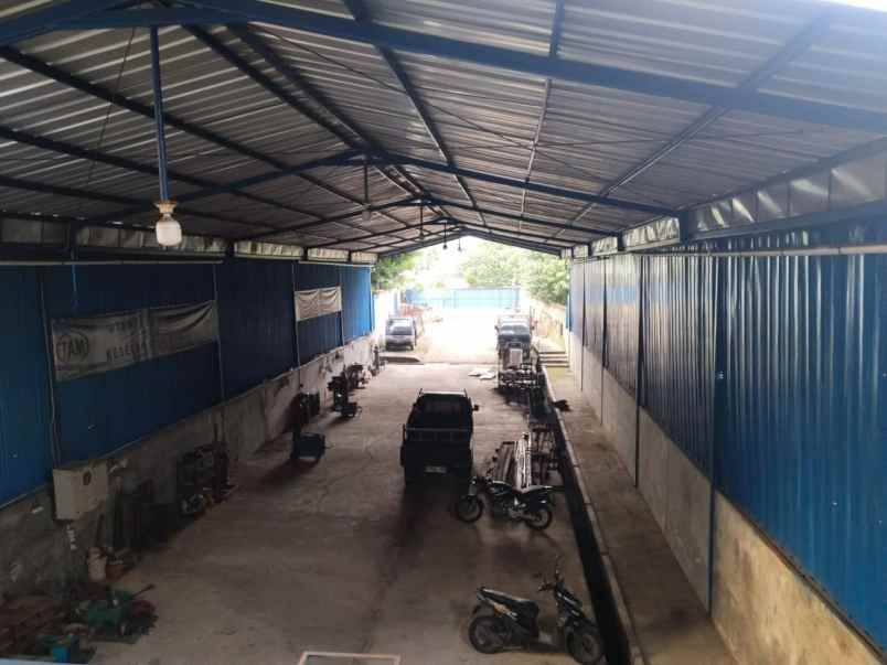 gudang tanah dijual cileungsi bogor