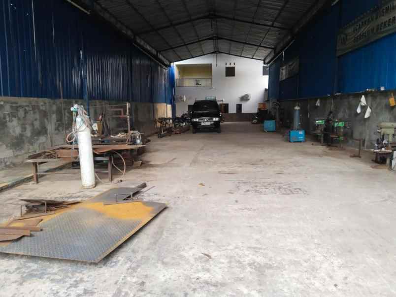 gudang tanah dijual cileungsi bogor