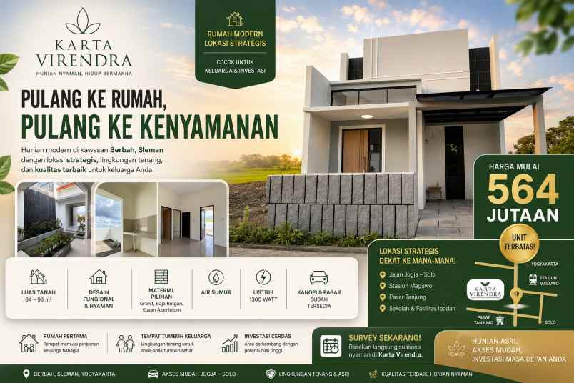 hidup lebih nyaman dimulai dari karta virendra