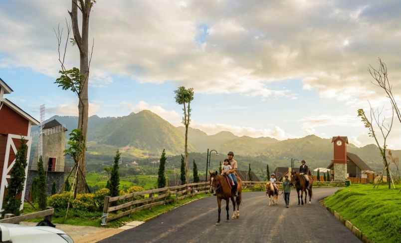 hot promo kavling shm puncak dua 900rb m stok terbatas