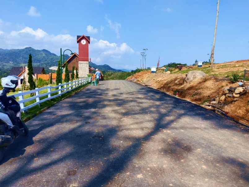 hot promo kavling shm puncak dua 900rb m stok terbatas