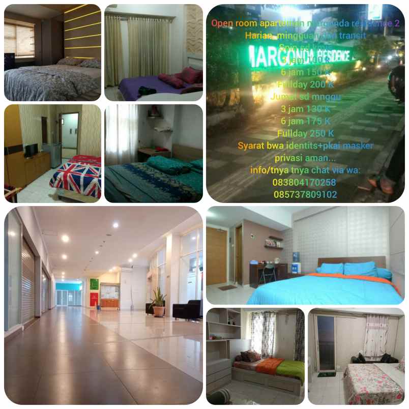 hotel jalan margonda raya deket