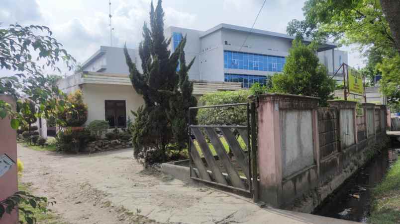 hotel jalan utama medan sunggal dijual