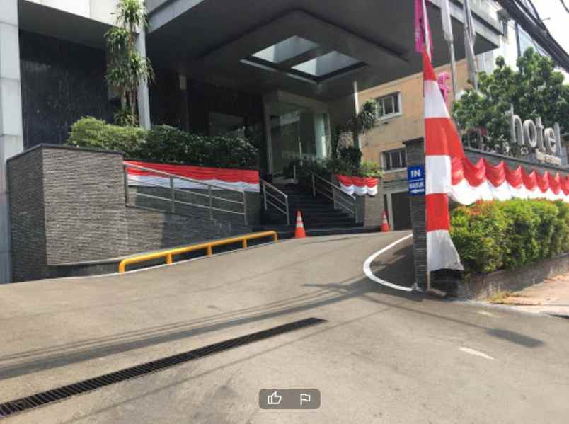 hotel petojo utara kecamatan