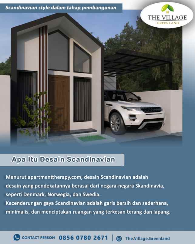 hunian 450jt an di kota malang dekat terminal arjosari