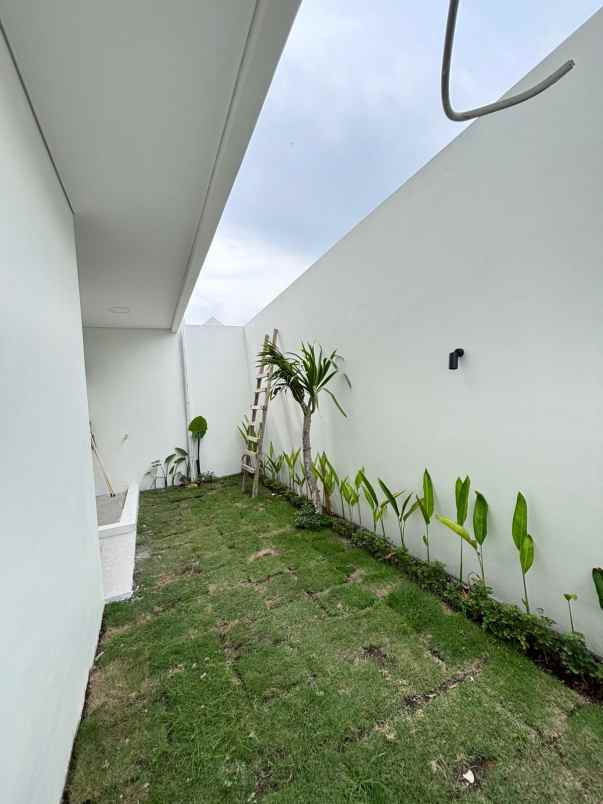 hunian scandinavian di lingkungan islami sleman