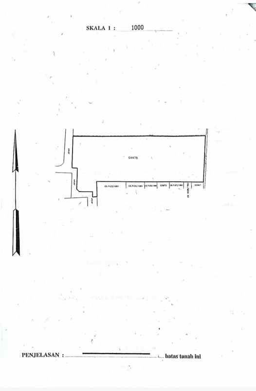investasi properti menjanjikan 3 500 m tanah strategis