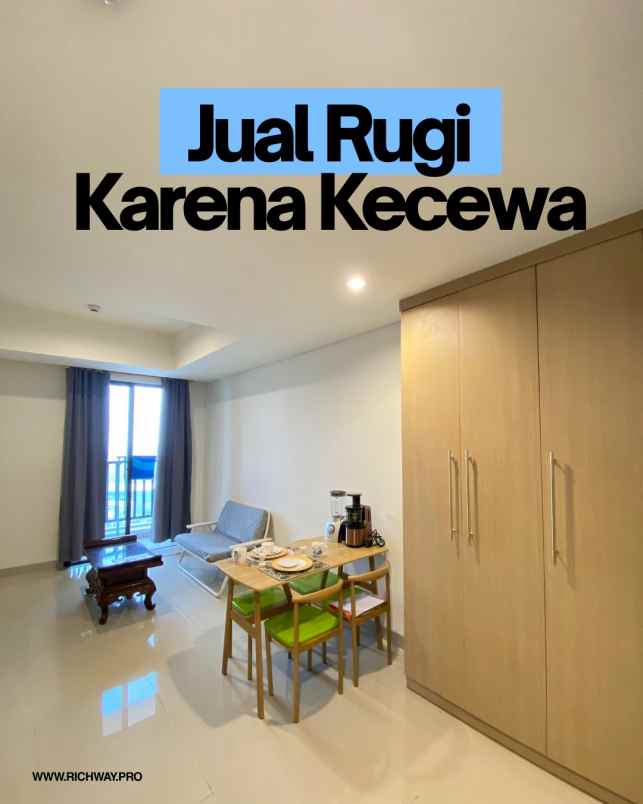 jual apartemen jakarta timur cleon park harga murah