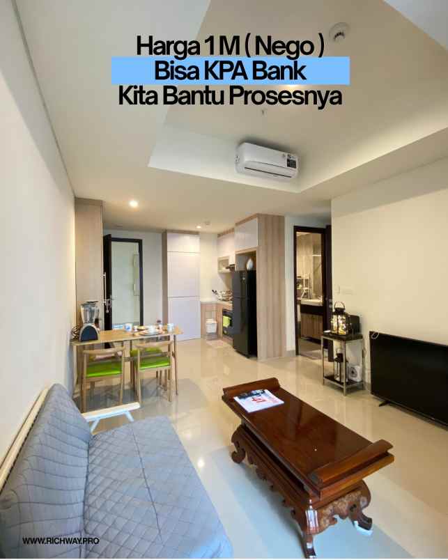 jual apartemen jakarta timur cleon park harga murah