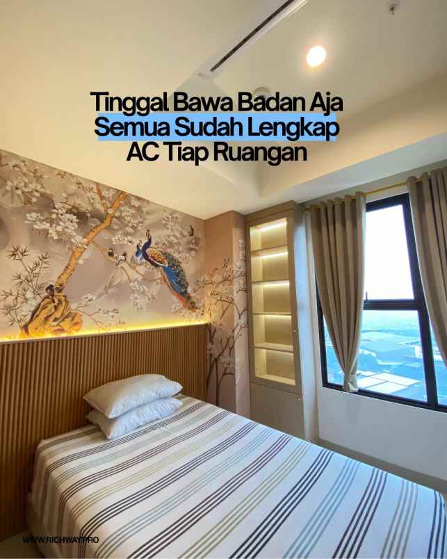 jual apartemen jakarta timur cleon park harga murah