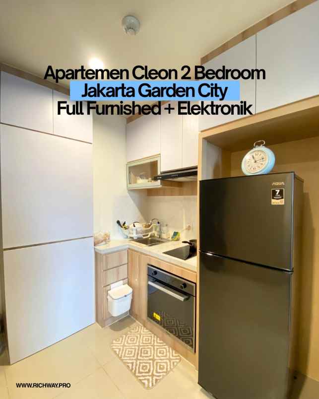 jual apartemen jakarta timur cleon park harga murah