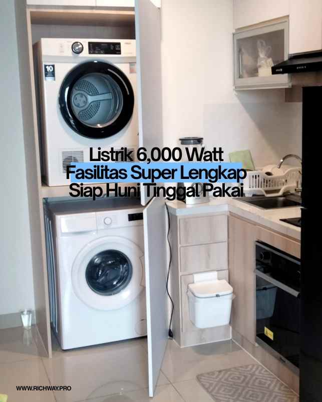 jual apartemen jakarta timur cleon park harga murah