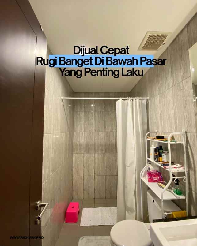 jual apartemen jakarta timur cleon park harga murah
