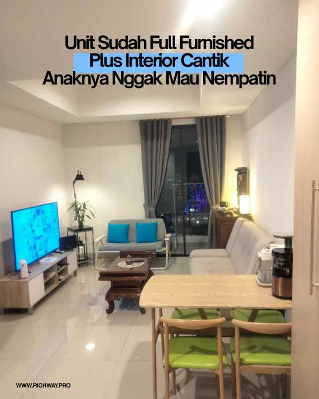 jual apartemen jakarta timur cleon park harga murah
