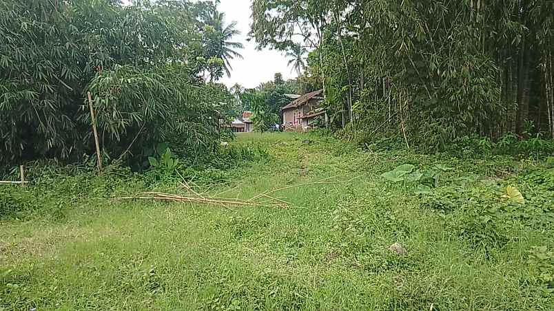 jual lahan prospektif zona kuning perkotaan