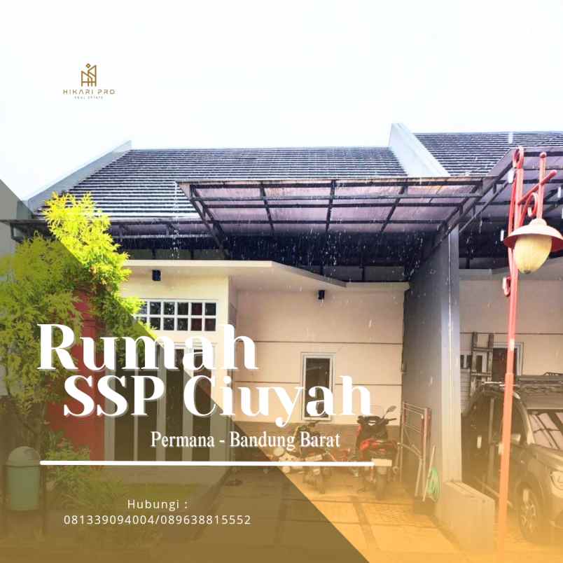 jual mendesak rumah minimalis di ssp ciuyah padaasih