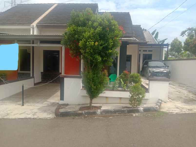 jual murah rumah pesona intiland cilebut view gunung