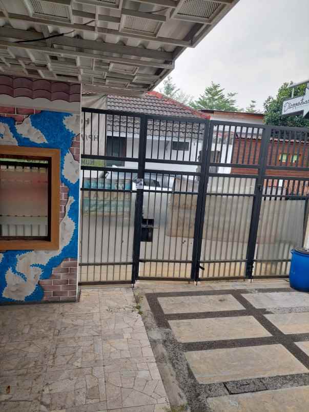 jual rumah arcamanik bandung 2 lantai