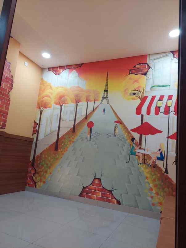 jual rumah arcamanik bandung 2 lantai