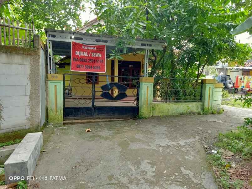 jual rumah asri nyaman murah